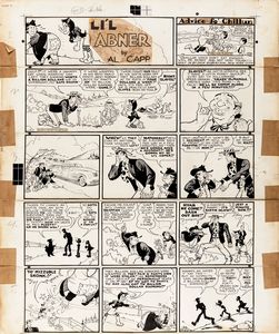 Al Capp - Li'l Abner