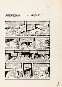 Altan (Francesco Tullio Altan) - Marketing