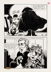 Magnus (Roberto Raviola) - Alan Ford  - Bluefarm