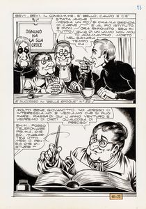 Magnus (Roberto Raviola) - Alan Ford  - Il ricco zio  morto