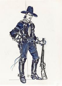 Magnus (Roberto Raviola) - Tex Willer