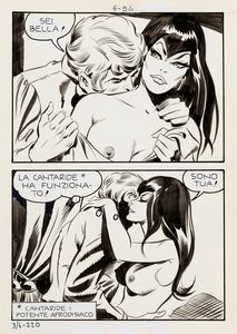 Leone Frollo - Lucifera - Sabba