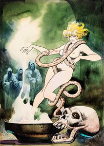 Leone Frollo - Naga - Il guardone guercio