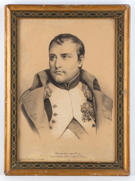 Ritratto di Napoleone  - Asta Militaria, Ordini cavallereschi, Napoleonica - Associazione Nazionale - Case d'Asta italiane