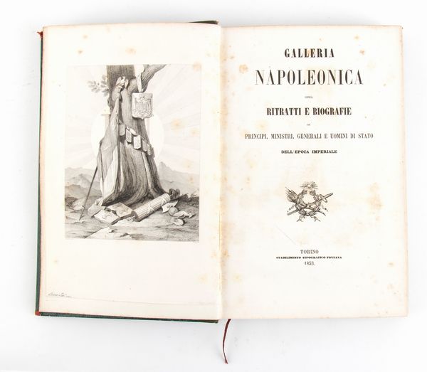 Galleria napoleonica - ritratti e biografie  - Asta Militaria, Ordini cavallereschi, Napoleonica - Associazione Nazionale - Case d'Asta italiane