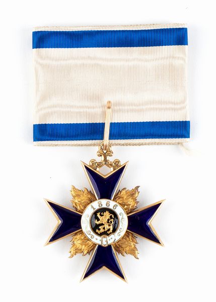 Baviera, Ordine al merito militare, seconda classe  - Asta Militaria, Ordini cavallereschi, Napoleonica - Associazione Nazionale - Case d'Asta italiane