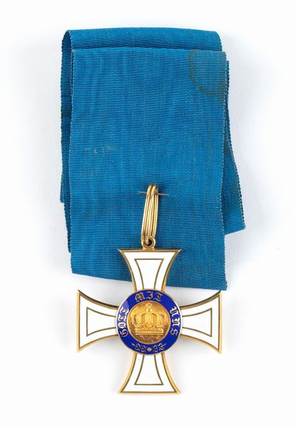 Prussia, Ordine della Corona, seconda classe  - Asta Militaria, Ordini cavallereschi, Napoleonica - Associazione Nazionale - Case d'Asta italiane