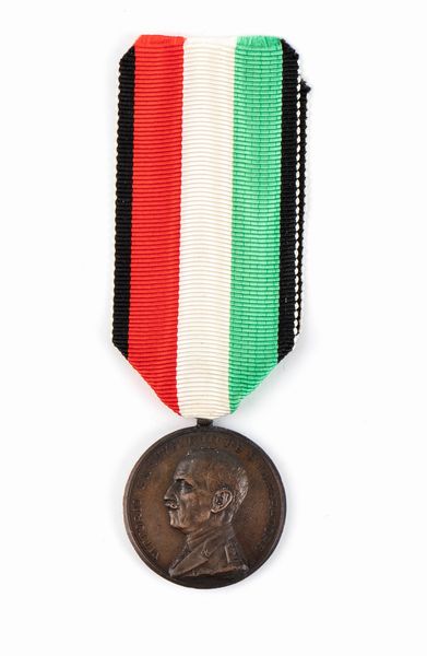 Medaglia al merito per la pubblica istruzione  - Asta Militaria, Ordini cavallereschi, Napoleonica - Associazione Nazionale - Case d'Asta italiane