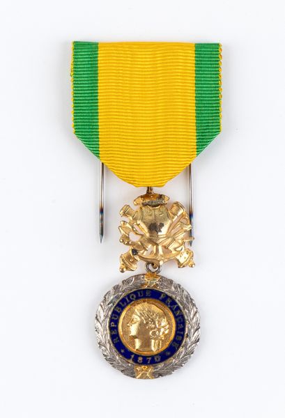Francia, III Repubblica Medaille Militaire  - Asta Militaria, Ordini cavallereschi, Napoleonica - Associazione Nazionale - Case d'Asta italiane