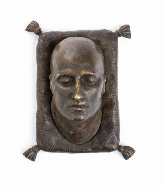 maschera funebre di Napoleone in bronzo  - Asta Militaria, Ordini cavallereschi, Napoleonica - Associazione Nazionale - Case d'Asta italiane