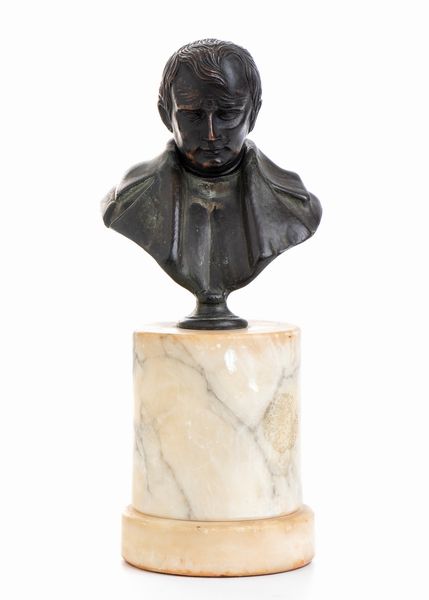 Busto di Napoleone I  - Asta Militaria, Ordini cavallereschi, Napoleonica - Associazione Nazionale - Case d'Asta italiane
