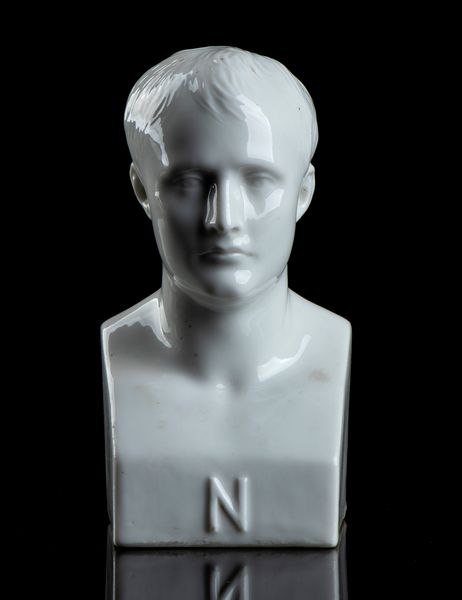 Piccolo busto di Napoleone in porcellana  - Asta Militaria, Ordini cavallereschi, Napoleonica - Associazione Nazionale - Case d'Asta italiane