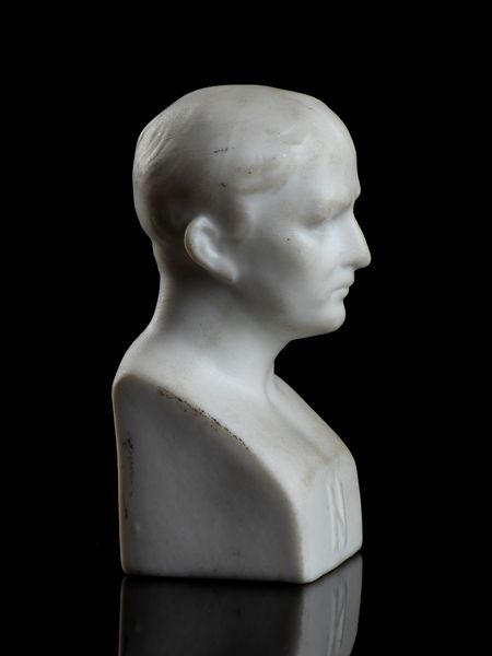 Piccolo busto di Napoleone in porcellana  - Asta Militaria, Ordini cavallereschi, Napoleonica - Associazione Nazionale - Case d'Asta italiane