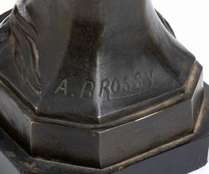 Grande busto in bronzo della Regina Vittoria  - Asta Militaria, Ordini cavallereschi, Napoleonica - Associazione Nazionale - Case d'Asta italiane