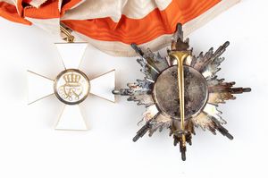 Prussia, Ordine dell'Aquila Rossa, Gran Croce  - Asta Militaria, Ordini cavallereschi, Napoleonica - Associazione Nazionale - Case d'Asta italiane
