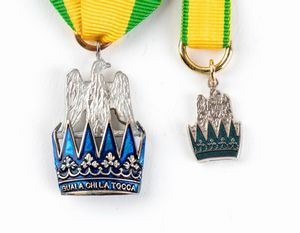 Ordine della Corona di ferro  - Asta Militaria, Ordini cavallereschi, Napoleonica - Associazione Nazionale - Case d'Asta italiane