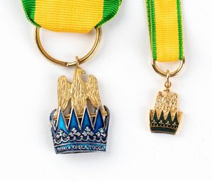 Ordine della Corona di ferro  - Asta Militaria, Ordini cavallereschi, Napoleonica - Associazione Nazionale - Case d'Asta italiane