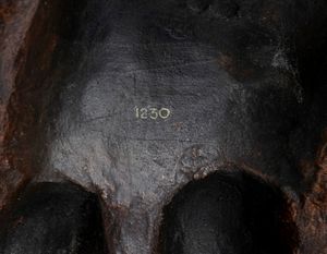 Grande aquila imperiale napoleonica in bronzo  - Asta Militaria, Ordini cavallereschi, Napoleonica - Associazione Nazionale - Case d'Asta italiane