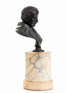 Busto di Napoleone I  - Asta Militaria, Ordini cavallereschi, Napoleonica - Associazione Nazionale - Case d'Asta italiane