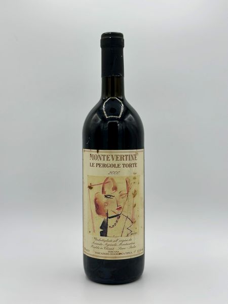 Montevertine, Le Pergole Torte, 2000  - Asta Vini Rossi: grandi etichette d'Italia e Francia. Con una selezione di vini bianchi e champagne - Associazione Nazionale - Case d'Asta italiane