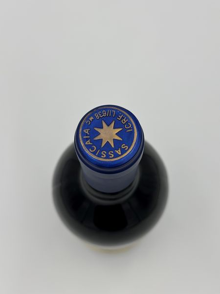 Tenuta San Guido, Sassicaia, 2003  - Asta Vini Rossi: grandi etichette d'Italia e Francia. Con una selezione di vini bianchi e champagne - Associazione Nazionale - Case d'Asta italiane