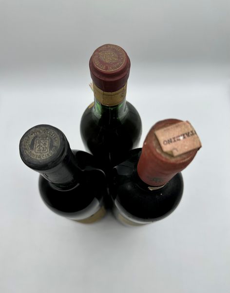 Selezione Brunello, 1970-1997  - Asta Vini Rossi: grandi etichette d'Italia e Francia. Con una selezione di vini bianchi e champagne - Associazione Nazionale - Case d'Asta italiane