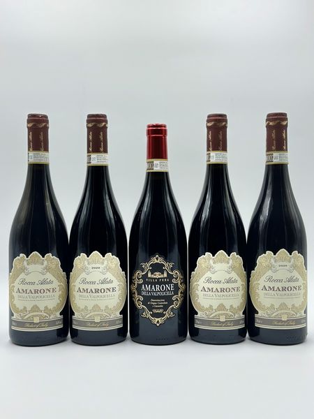 Selezione Amarone, 2020  - Asta Vini Rossi: grandi etichette d'Italia e Francia. Con una selezione di vini bianchi e champagne - Associazione Nazionale - Case d'Asta italiane