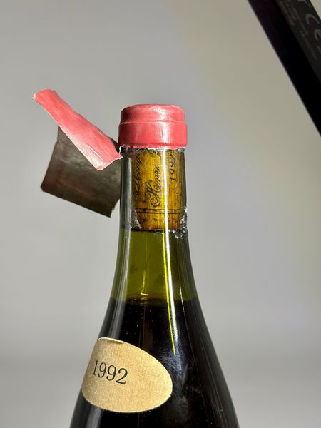 Henri Jayer, Vosne Romane, 1992  - Asta Vini Rossi: grandi etichette d'Italia e Francia. Con una selezione di vini bianchi e champagne - Associazione Nazionale - Case d'Asta italiane