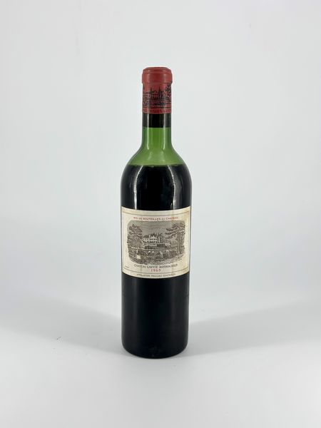 Chateau Lafite Rothschild, Carruades de Lafite  - Asta Vini Rossi: grandi etichette d'Italia e Francia. Con una selezione di vini bianchi e champagne - Associazione Nazionale - Case d'Asta italiane