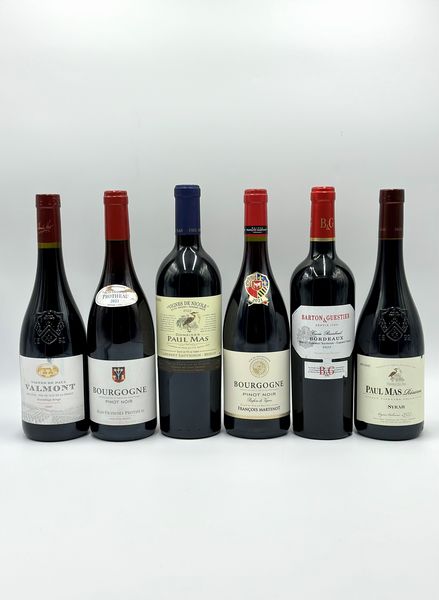 Selezione Francia,  - Asta Vini Rossi: grandi etichette d'Italia e Francia. Con una selezione di vini bianchi e champagne - Associazione Nazionale - Case d'Asta italiane