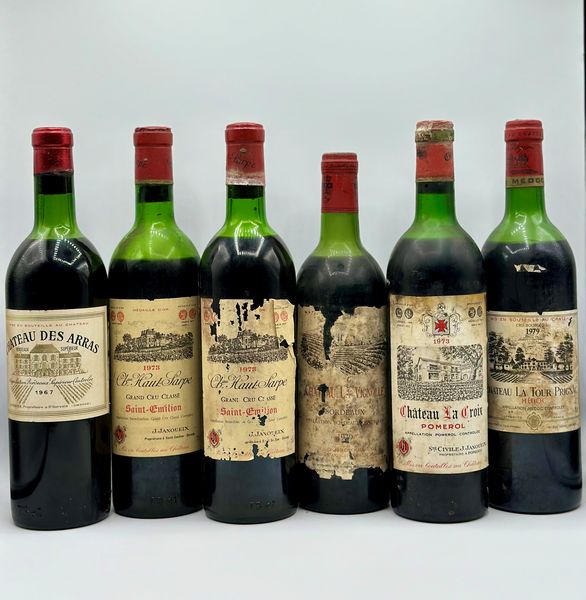 Selezione Francia Vintage,  - Asta Vini Rossi: grandi etichette d'Italia e Francia. Con una selezione di vini bianchi e champagne - Associazione Nazionale - Case d'Asta italiane