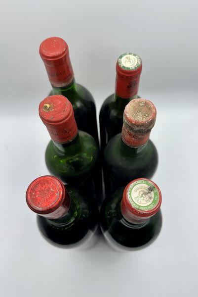 Selezione Francia Vintage,  - Asta Vini Rossi: grandi etichette d'Italia e Francia. Con una selezione di vini bianchi e champagne - Associazione Nazionale - Case d'Asta italiane