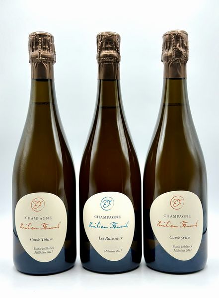 Emilien Feneuil, Les Ruisseaux - Cuve Totum - Cuve Mix 2017, 2017  - Asta Vini Rossi: grandi etichette d'Italia e Francia. Con una selezione di vini bianchi e champagne - Associazione Nazionale - Case d'Asta italiane