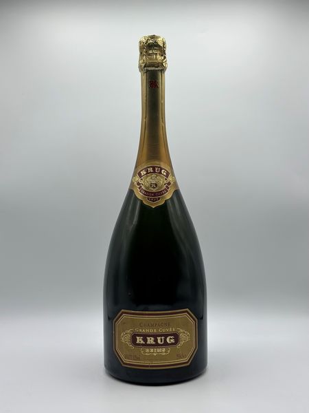 Krug , Grand Cuvee Brut,  - Asta Vini Rossi: grandi etichette d'Italia e Francia. Con una selezione di vini bianchi e champagne - Associazione Nazionale - Case d'Asta italiane