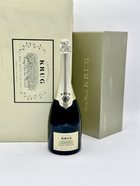 Krug, Clos Du Mesnil 1995, 1995  - Asta Vini Rossi: grandi etichette d'Italia e Francia. Con una selezione di vini bianchi e champagne - Associazione Nazionale - Case d'Asta italiane