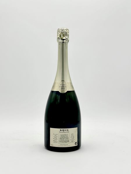 Krug, Clos Du Mesnil 1995, 1995  - Asta Vini Rossi: grandi etichette d'Italia e Francia. Con una selezione di vini bianchi e champagne - Associazione Nazionale - Case d'Asta italiane