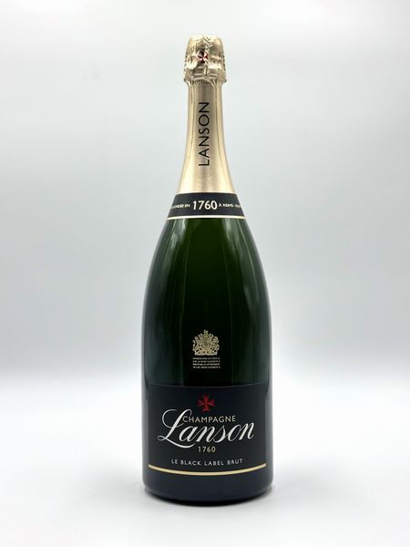 Lanson Le Black Label, Le Black Creation Brut,  - Asta Vini Rossi: grandi etichette d'Italia e Francia. Con una selezione di vini bianchi e champagne - Associazione Nazionale - Case d'Asta italiane