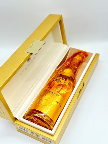 Louis Roederer, Cristal Brut Vintage, 2008  - Asta Vini Rossi: grandi etichette d'Italia e Francia. Con una selezione di vini bianchi e champagne - Associazione Nazionale - Case d'Asta italiane