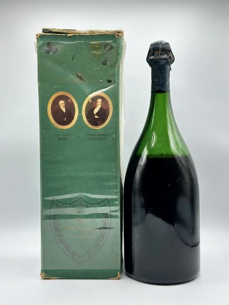 Mot & Chandon, Dom Prignon Brut Vintage 1961  - Asta Vini Rossi: grandi etichette d'Italia e Francia. Con una selezione di vini bianchi e champagne - Associazione Nazionale - Case d'Asta italiane