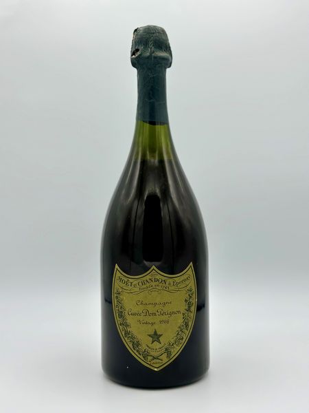 Mot & Chandon, Dom Prignon Vintage 1966, 1966  - Asta Vini Rossi: grandi etichette d'Italia e Francia. Con una selezione di vini bianchi e champagne - Associazione Nazionale - Case d'Asta italiane