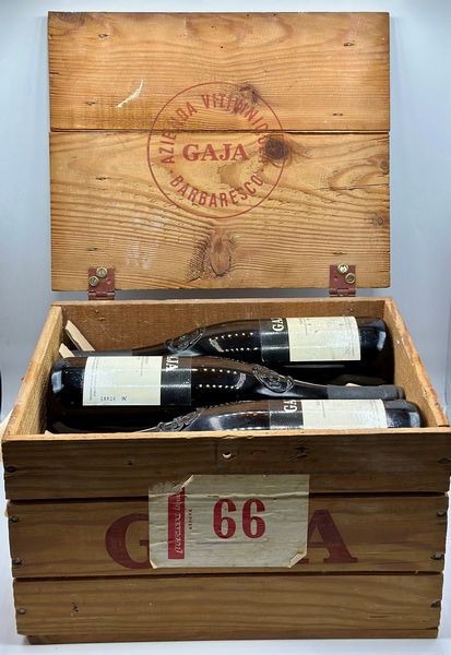 Gaja, Barbaresco  - Asta Vini Rossi: grandi etichette d'Italia e Francia. Con una selezione di vini bianchi e champagne - Associazione Nazionale - Case d'Asta italiane