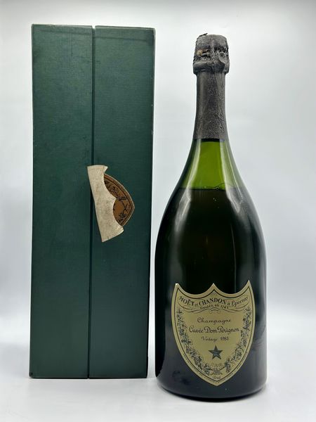 Mot & Chandon, Dom Prignon Vintage 1983, 1983  - Asta Vini Rossi: grandi etichette d'Italia e Francia. Con una selezione di vini bianchi e champagne - Associazione Nazionale - Case d'Asta italiane