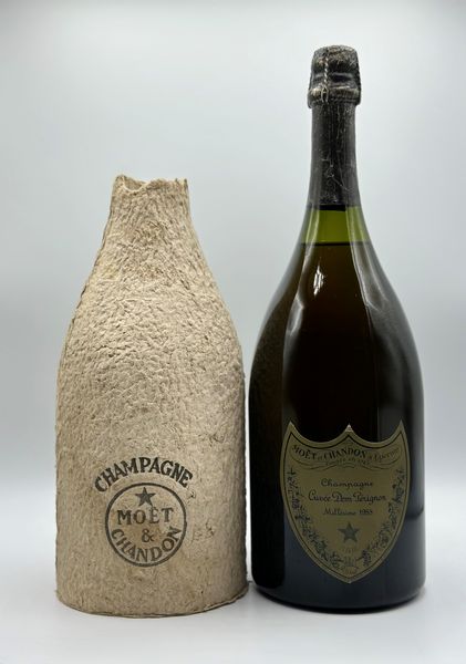 Mot & Chandon, Dom Prignon Brut Vintage 1988, 1988  - Asta Vini Rossi: grandi etichette d'Italia e Francia. Con una selezione di vini bianchi e champagne - Associazione Nazionale - Case d'Asta italiane