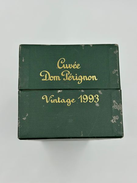 Mot & Chandon, Dom Prignon Vintage 1993, 1993  - Asta Vini Rossi: grandi etichette d'Italia e Francia. Con una selezione di vini bianchi e champagne - Associazione Nazionale - Case d'Asta italiane