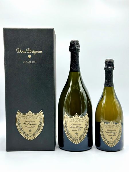 Mot & Chandon, Dom Prignon Brut 2004  - Asta Vini Rossi: grandi etichette d'Italia e Francia. Con una selezione di vini bianchi e champagne - Associazione Nazionale - Case d'Asta italiane