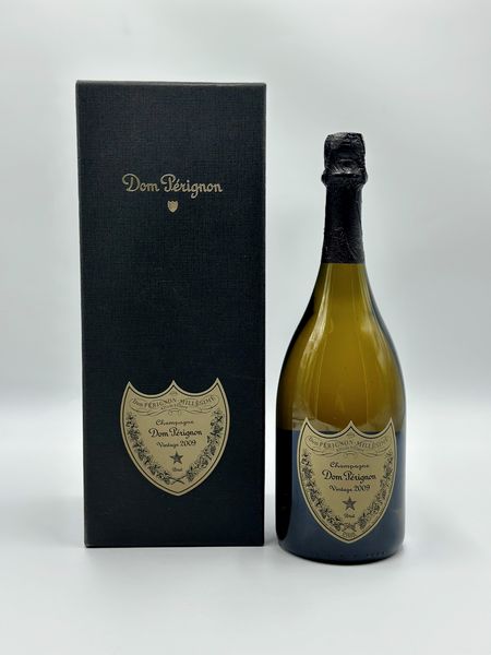 Mot & Chandon, Dom Prignon Vintage 2009,  - Asta Vini Rossi: grandi etichette d'Italia e Francia. Con una selezione di vini bianchi e champagne - Associazione Nazionale - Case d'Asta italiane