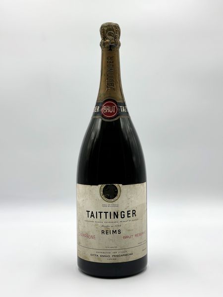 Taittinger ,  - Asta Vini Rossi: grandi etichette d'Italia e Francia. Con una selezione di vini bianchi e champagne - Associazione Nazionale - Case d'Asta italiane