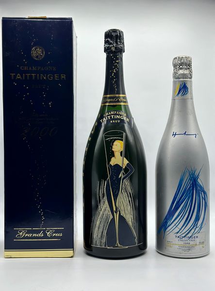 Taittinger Prelude 2000, 2000  - Asta Vini Rossi: grandi etichette d'Italia e Francia. Con una selezione di vini bianchi e champagne - Associazione Nazionale - Case d'Asta italiane