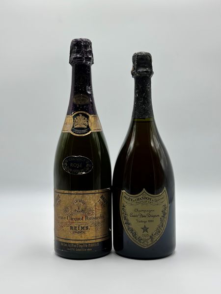 Selezione Champagne, 1970-1990  - Asta Vini Rossi: grandi etichette d'Italia e Francia. Con una selezione di vini bianchi e champagne - Associazione Nazionale - Case d'Asta italiane