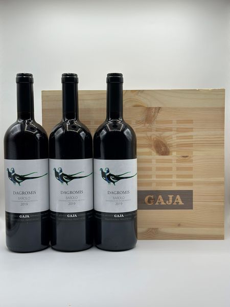 Gaja, Barolo Dagromis  - Asta Vini Rossi: grandi etichette d'Italia e Francia. Con una selezione di vini bianchi e champagne - Associazione Nazionale - Case d'Asta italiane